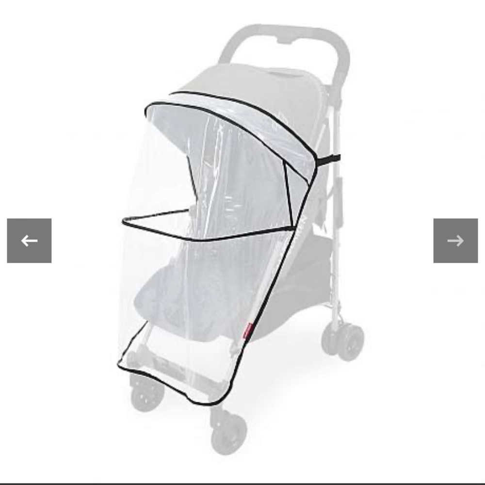 Maclaren Quest raincover